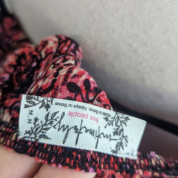 Women's Free People Intimately Way You Walk Top Purple Medium - Picture 3 of 7